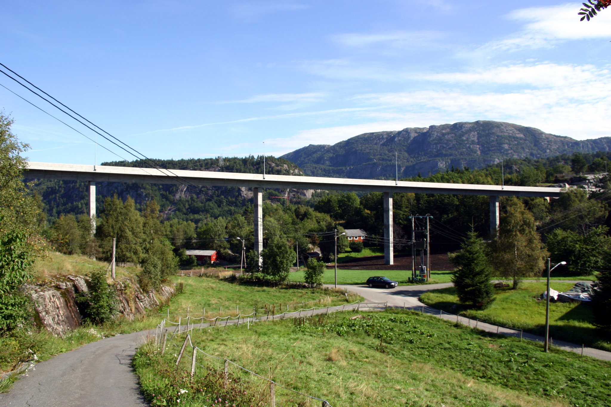 Birkeland bru fra sør